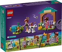 LEGO Friends Autumn's Baby Cow Shed Farm Animal Toy 42607