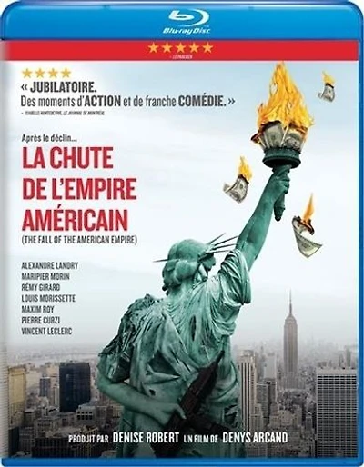 La chute de l'empire américain (The Fall of the American Empire) [Blu-ray]