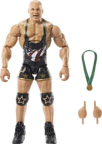 WWE Legends-Kurt Angle-Figurine articulée de la collection Élite