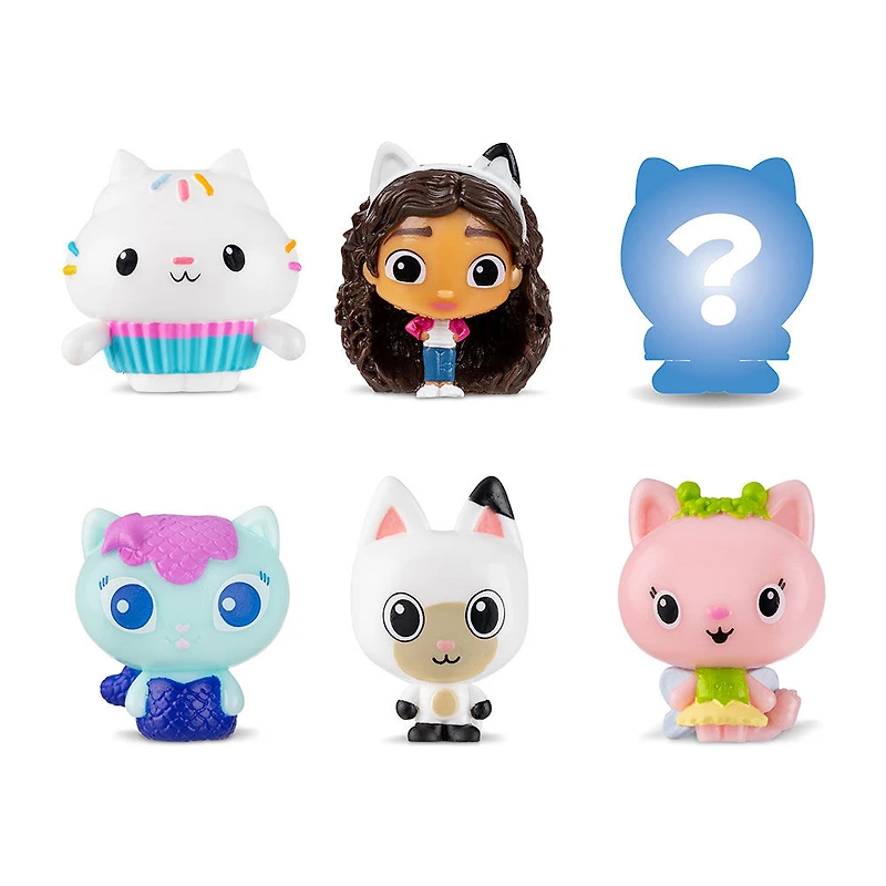 Basic Fun Mash'Ems GABBY'S DOLLHOUSE Série 1