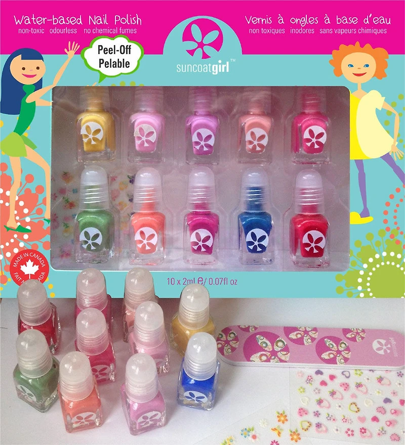 Suncoat Girl - Party Palette: Nail Polish Kit