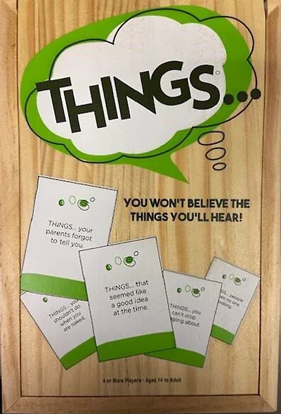 Things... - Édition Anglaise