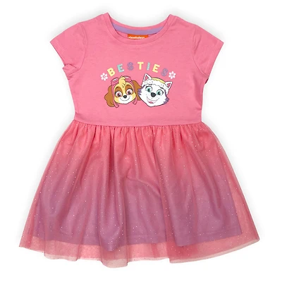 Paw Patrol Tutu Dress - Pink