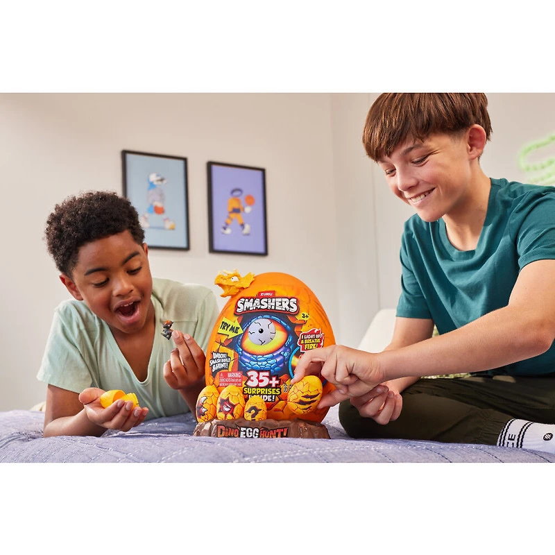 Smashers Dino Egg Hunt de ZURU