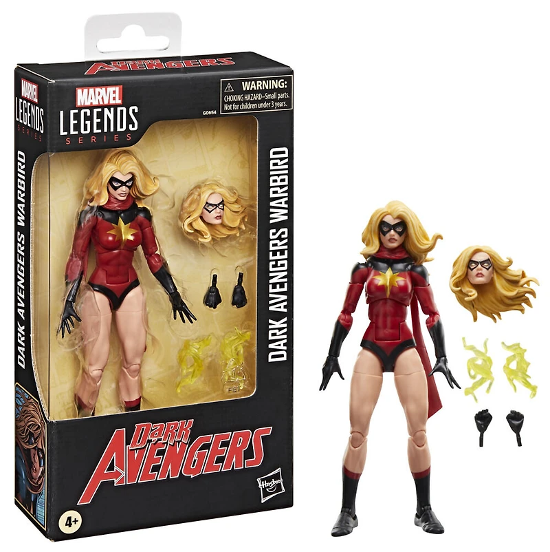 Marvel Legends Series Dark Avengers Warbird Comics Action Figure