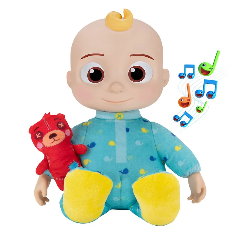 Cocomelon - Musical Bedtime JJ Doll - English Edition