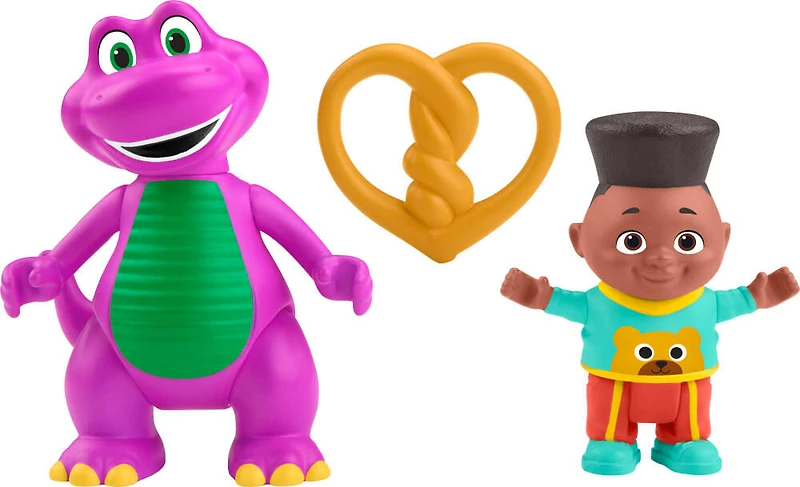 Fisher-Price Barney's World David Ami de Barney et Barney