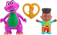 Fisher-Price Barney's World David Ami de Barney et Barney