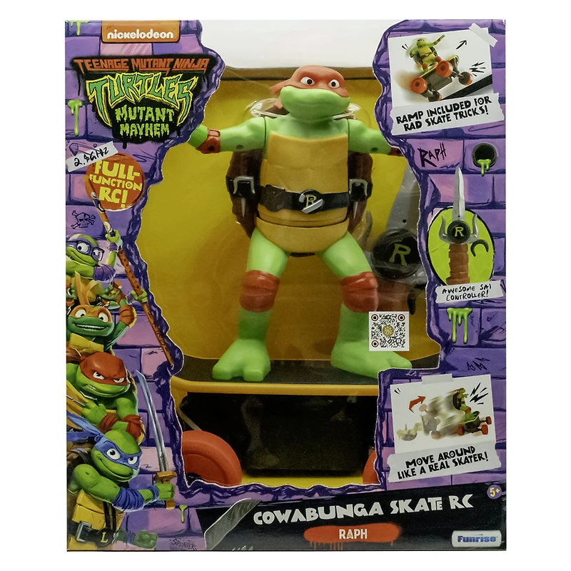 Teenage Mutant Ninja Turtles - Cowabunga Skate Rc Raphael (Movie)
