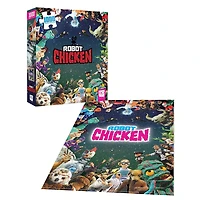 Robot Chicken "It Was Only a Dream" 1000 Piece Puzzle - English Edition