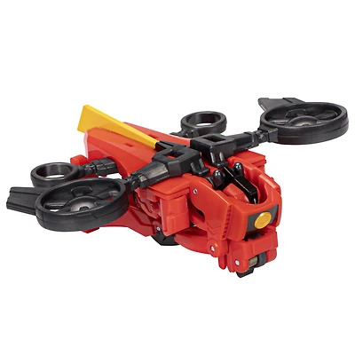 Transformers Earthspark, figurine Terran Twitch 1-Step Flip Changer de 10 cm