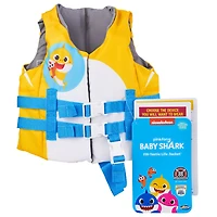 Swimways Pink Fong Baby Shark Pfd Life Jacket - Enfant