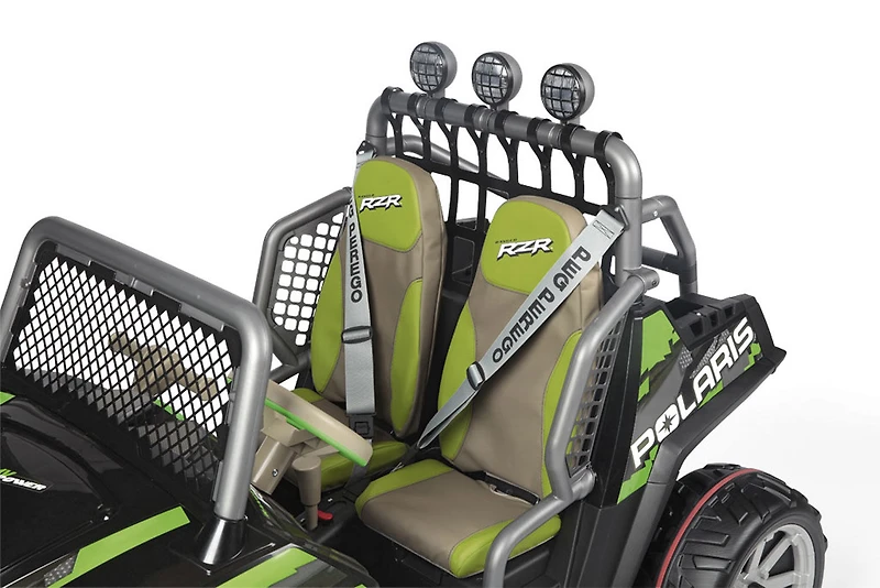 Peg Perego - Polaris Ranger RZR Green