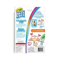 Crayola Color Wonder Mess-Free Paintbrush Pens, 8 Count