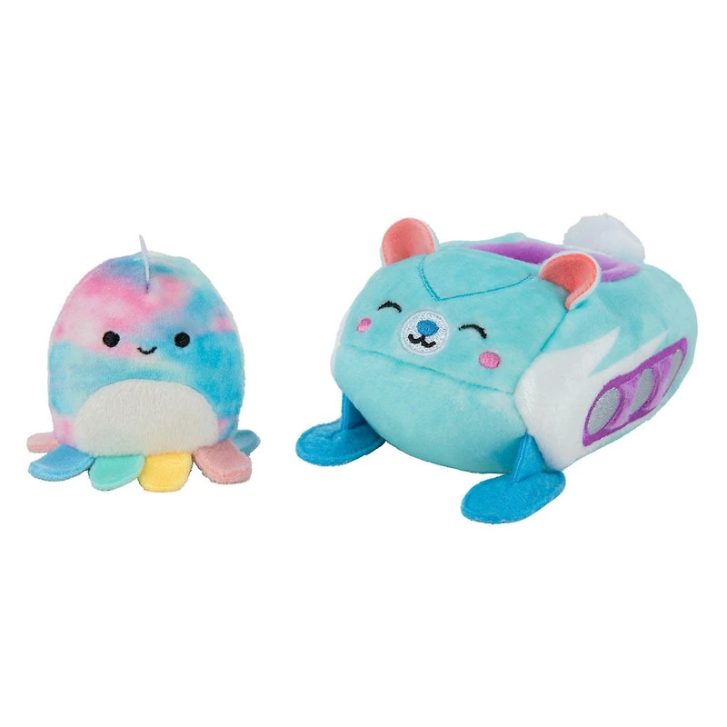 Squishville Plush Vehicle - Cheyanne in Retro Roadster