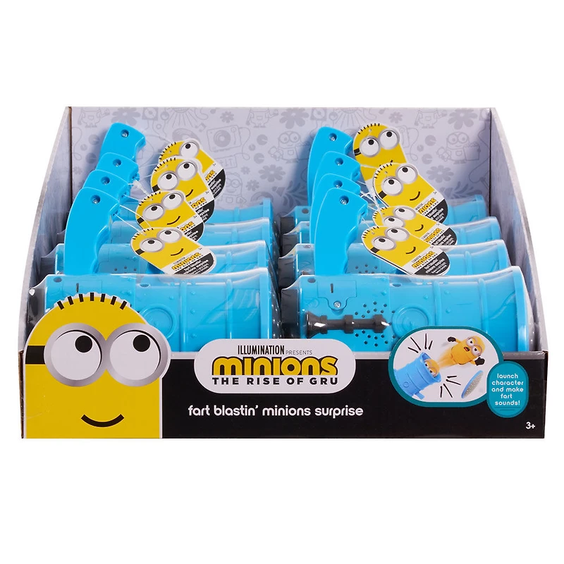 Surprise Péteuse de Minions 2 : Il Était Une Fois Gru, d'Illumination