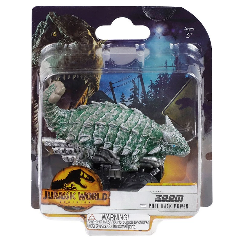 Jurassic World Zoom Riders (Un exemplaire sélectionné au hasard pour les achats en ligne)