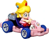Hot Wheels Mario Kart Collection of 1:64 Scale Die-Cast Replica Vehicle