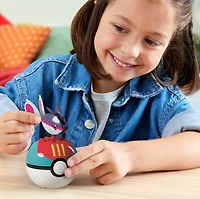 MEGA  Pokémon  Figurine articulée  Écayon, Pokéball (18pièces)