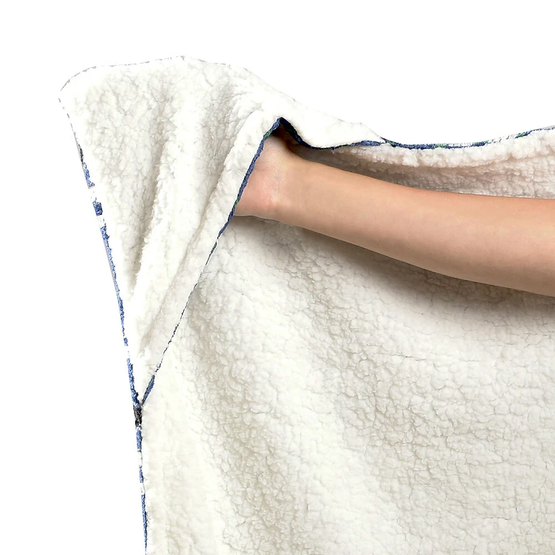 Couverture à capuchon portable des Canucks de Vancouver de la LNH