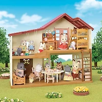 Calico Critters Hilltop Terrace Gift Set