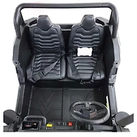 KidsVip 24V Blade BT Edition Buggy/UTV W/RC - Rouge - Édition anglaise