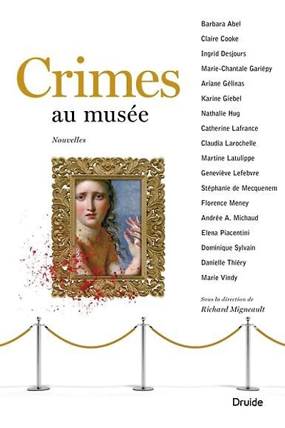 Crimes au musee - French Text