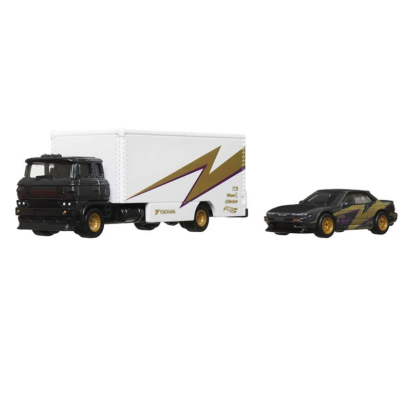 Voiture Team Transports Hot Wheels Ensemble 2