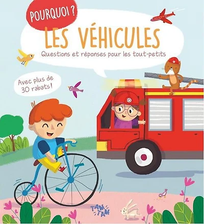 Les Vehicules  - French Text