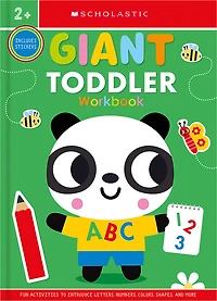 Giant Toddler Workbook: Scholastic Early Learners (Workbook) - Édition anglaise