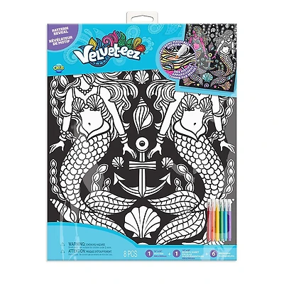 Velveteez Pattern Reveal 16x20 Mermaids