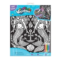 Velveteez Pattern Reveal 16x20 Mermaids