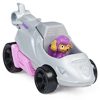 PAW Patrol, Véhicule Skye en métal moulé True Metal à collectionner, Série du film à l'échelle 1:55