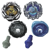 Beyblade X Cowl Sphinx 1-80GF & Crest Leon 7-60GN Dual Pack Set