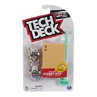 Tech Deck, Street Hits, Creature Skateboards Fingerboard with Home Ramp Obstacle
