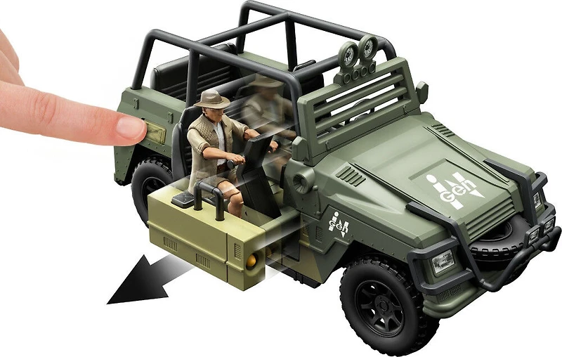 Jurassic World Legacy Collection Isla Sorna Capture Pack