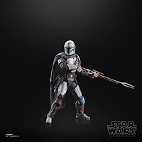 Star Wars The Black Series, figurine articulée de collection The Mandalorian and Grogu (Maldo Kreis) - Notre exclusivité