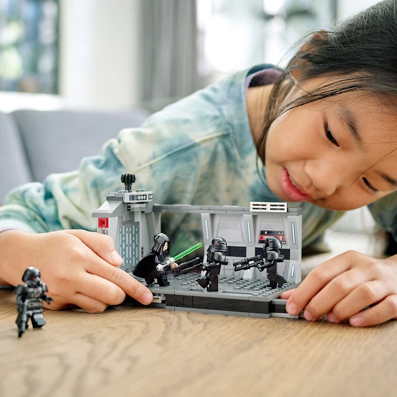 LEGO Star Wars L'attaque des Dark Troopers 75324 Ensemble de construction (166 pièces)