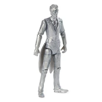 DC Comics, Metallic The Joker Action Figure with 2 Mystery Accessories, 4-inch