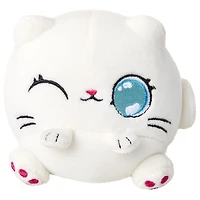 Peluche parfumée Chaton Mefeble Catfe - Persan blanc