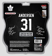 Frederik Anderson<br>Maple Leafs de Toronto Figurine de 6 pouces de la LNH