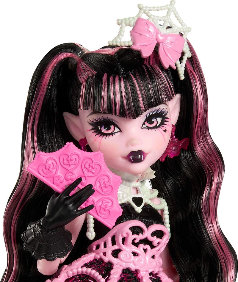 Monster High-Draculaura Anniversaire Monstrueusement Mémorable-poupée