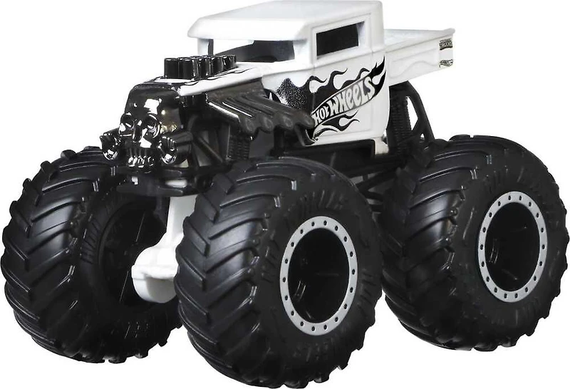 Hot Wheels Monster Trucks, 1:64 Scale Monster Trucks Toys, Set of 5