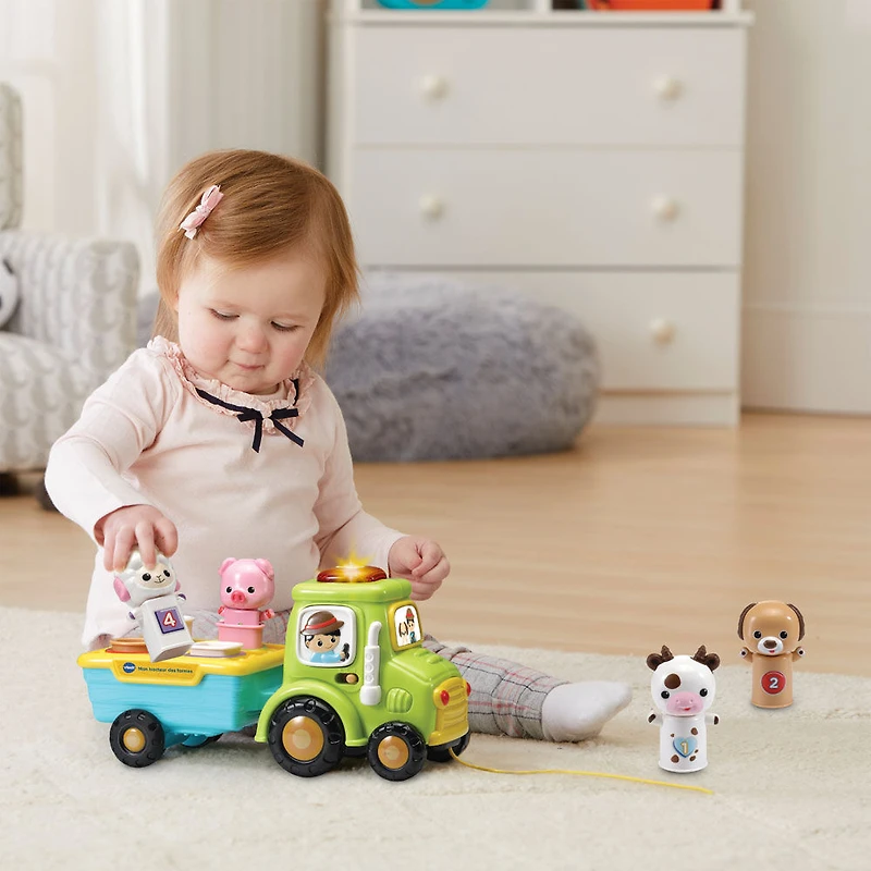 VTech Sort & Wiggle Tractor - French Edition