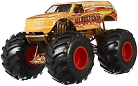 Hot Wheels - Monster Trucks - Véhicule All Beefed Up - Édition anglaise