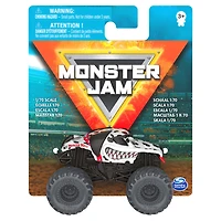 Monster Jam, Monster truck Monster Mutt Dalmatian officiel, échelle 1:70