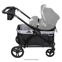 Expedition 2-in-1 Stroller Wagon, Mars
