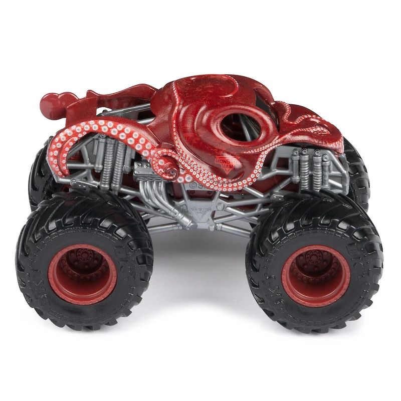 Monster Jam, Monster trucks en métal moulé Octon8er Vs. Crushstation officiels, échelle 1:64