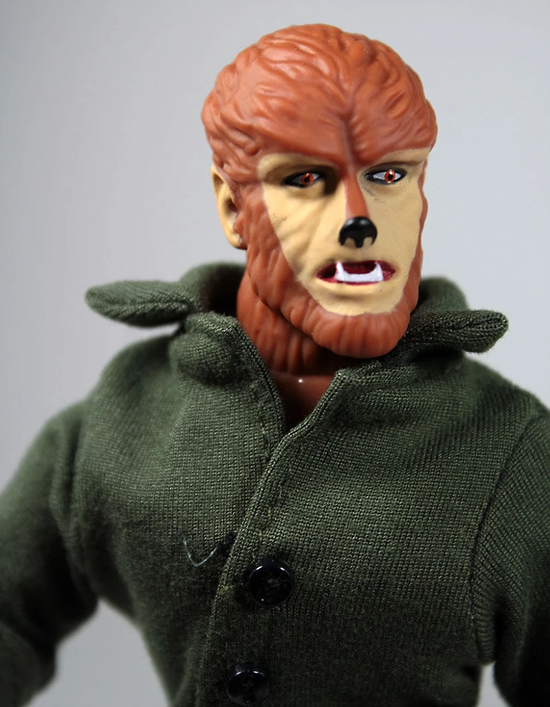 Mego Figurines Horror - Universal Wolfman - English Edition