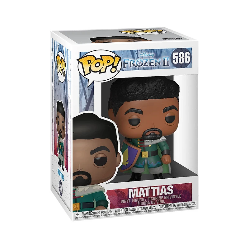 Figurine en vinyle Mattias par Funko POP! Frozen II